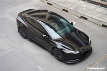 Load image into Gallery viewer, 2024-UP Tesla Model 3 Highland RWD &amp; AWD Fast Style Carbon Fiber Pattern Look body kit