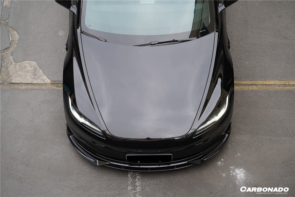 2024-UP Tesla Model 3 Highland RWD & AWD Fast Style Carbon Fiber Pattern Look body kit