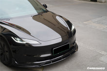 Load image into Gallery viewer, 2024-UP Tesla Model 3 Highland RWD &amp; AWD Fast Style Carbon Fiber Pattern Look body kit