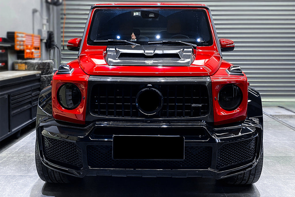 2019-2022 Mercedes Benz G-Class W464 G-Wagon BR Style Wide Body Kit - Carbonado