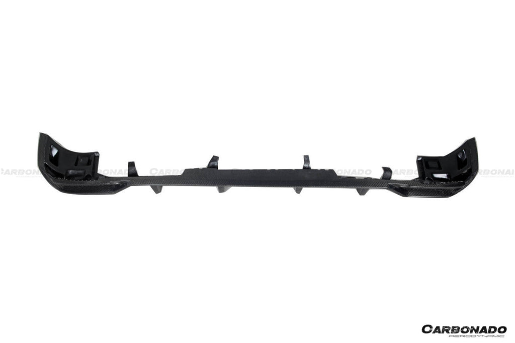 2018-2024 Mercedes Benz G63 AMG W464 G-Wagon TC Style Dry Carbon Fiber Rear Lip