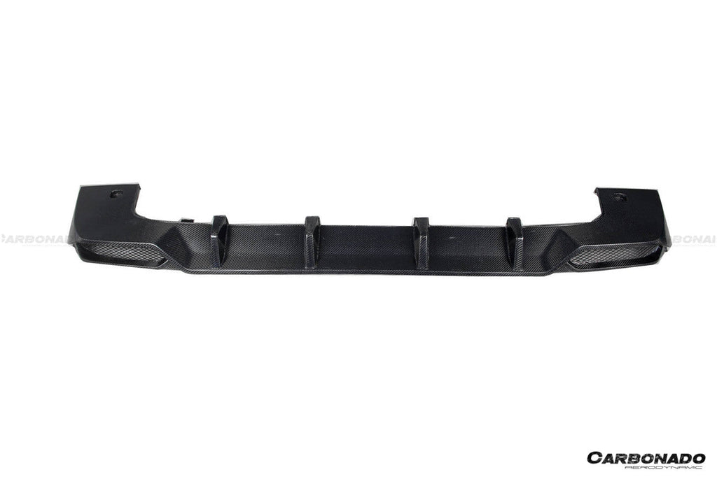 2018-2024 Mercedes Benz G63 AMG W464 G-Wagon TC Style Dry Carbon Fiber Rear Lip
