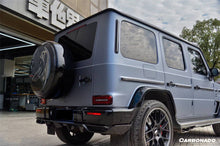 Load image into Gallery viewer, 2018-2024 Mercedes Benz G63 AMG W464 G-Wagon TC Style Dry Carbon Fiber Rear Lip