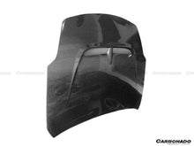 Load image into Gallery viewer, 2003-2005 Nissan 350Z V Style Hood - Carbonado