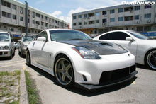 Load image into Gallery viewer, 2003-2005 Nissan 350Z VT Style Hood - Carbonado