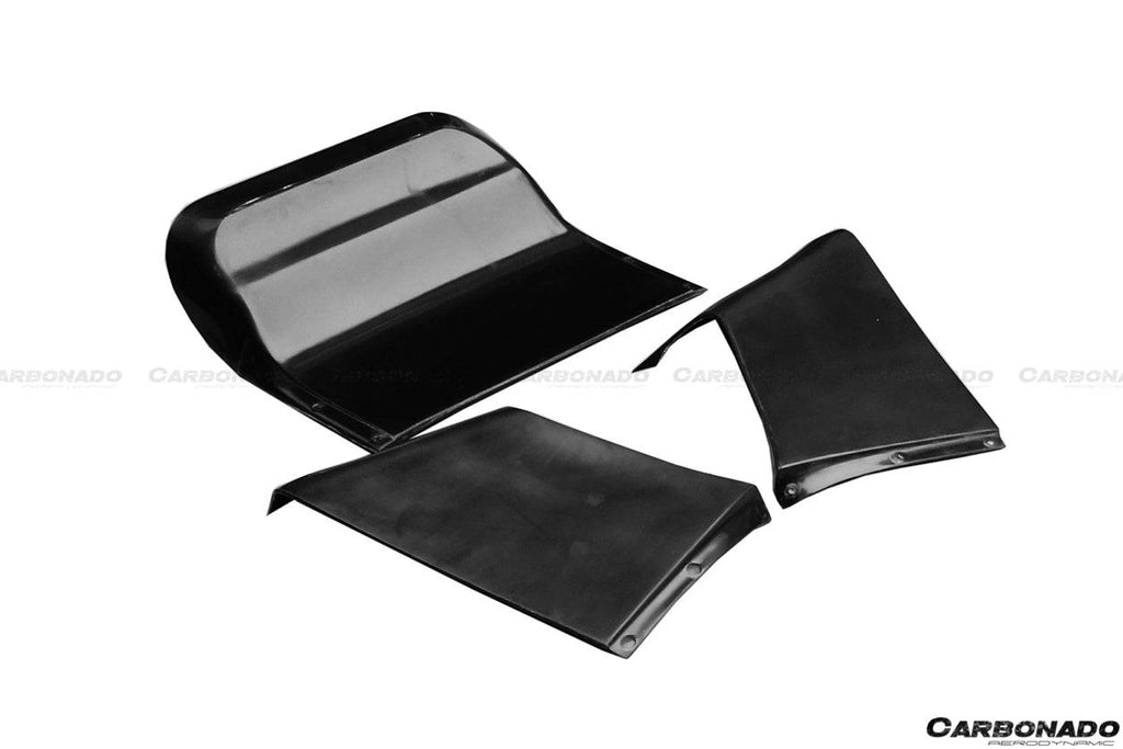 2003-2008 Nissan 350Z BRY Style Rear Diffuser - Carbonado Aero