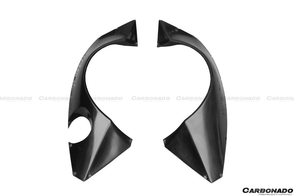 2003-2008 Nissan 350Z BRY Style Wide Fender Flare Set
