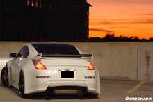 Load image into Gallery viewer, 2003-2008 Nissan 350Z NS Style Trunk Spoiler - Carbonado Aero