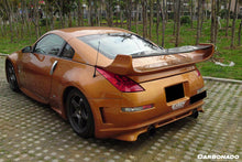 Load image into Gallery viewer, 2003-2008 Nissan 350Z VS3 Style Trunk Spoiler - Carbonado