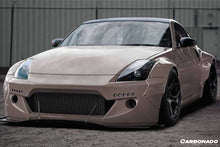 Load image into Gallery viewer, 2003-2008 Nissan 350Z BRY Style Wide Fender Flare Set - Carbonado Aero