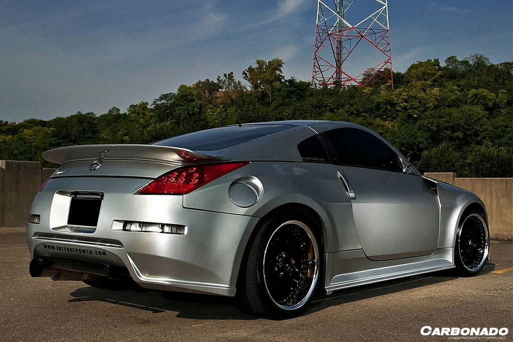 2003-2008 Nissan 350Z DL Style Rear Bumper - Carbonado Aero