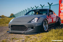 Load image into Gallery viewer, 2003-2008 Nissan 350Z BRY Style Wide Body Kit - Carbonado Aero