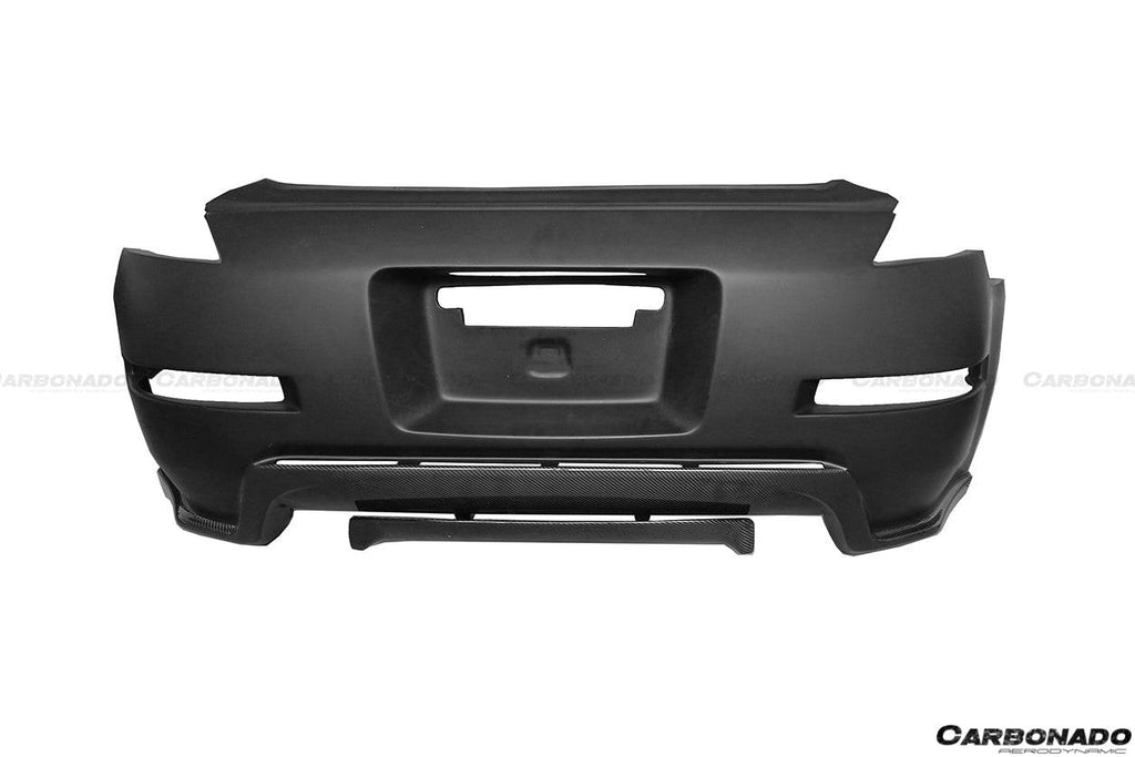 2003-2008 Nissan 350Z DL Style Rear Bumper - Carbonado Aero
