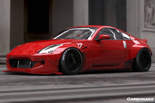 Load image into Gallery viewer, 2003-2008 Nissan 350Z BRY Style Wide Body Kit - Carbonado Aero