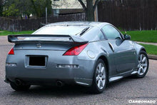 Load image into Gallery viewer, 2003-2008 Nissan 350Z NS Style Trunk Spoiler - Carbonado