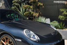 Load image into Gallery viewer, 2005-2012 Porsche 987 Cayman    Boxster and 997 Carrera TA Style Hood