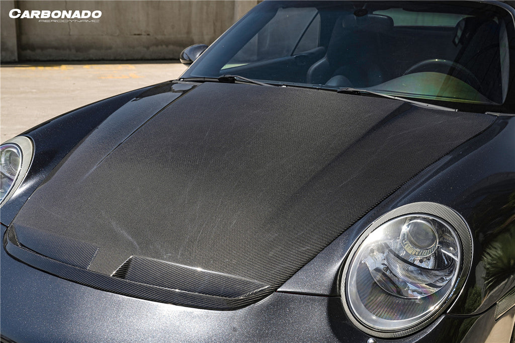 2005-2012 Porsche 987 Cayman    Boxster and 997 Carrera TA Style Hood