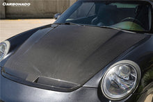 Load image into Gallery viewer, 2005-2012 Porsche 987 Cayman    Boxster and 997 Carrera TA Style Hood