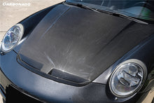 Load image into Gallery viewer, 2005-2012 Porsche 987 Cayman    Boxster and 997 Carrera TA Style Hood