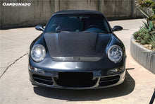 Load image into Gallery viewer, 2005-2012 Porsche 987 Cayman    Boxster and 997 Carrera TA Style Hood