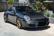 Load image into Gallery viewer, 2005-2012 Porsche 987 Cayman    Boxster and 997 Carrera TA Style Hood