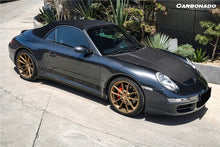 Load image into Gallery viewer, 2005-2012 Porsche 987 Cayman &amp; Boxster and 997 Carrera TA Style Hood - Carbonado
