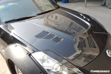Load image into Gallery viewer, 2006-2008 Nissan 350Z Bs Style Hood - Carbonado Aero