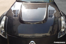Load image into Gallery viewer, 2006-2008 Nissan 350Z Bs Style Hood - Carbonado