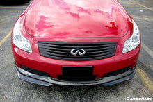 Load image into Gallery viewer, 2007-2009 Infiniti G35/G37 Sedan JP Style Front Lip - Carbonado