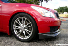 Load image into Gallery viewer, 2007-2009 Infiniti G35/G37 Sedan JP Style Front Lip - Carbonado Aero