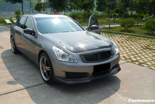 Load image into Gallery viewer, 2007-2009 Infiniti G35/G37 Sedan JP Style Front Lip - Carbonado Aero