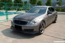 Load image into Gallery viewer, 2007-2009 Infiniti G35/G37 Sedan JP Style Front Lip - Carbonado Aero