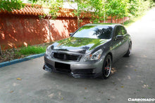 Load image into Gallery viewer, 2007-2009 Infiniti G35/G37 Sedan JP Style Front Lip - Carbonado Aero