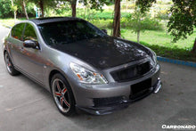 Load image into Gallery viewer, 2007-2009 Infiniti G35/G37 Sedan JP Style Front Lip - Carbonado Aero