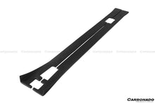 Load image into Gallery viewer, 2007-2013 Infiniti G25/G35/G37 Sedan BS Style Side Skirts Under Board - Carbonado Aero