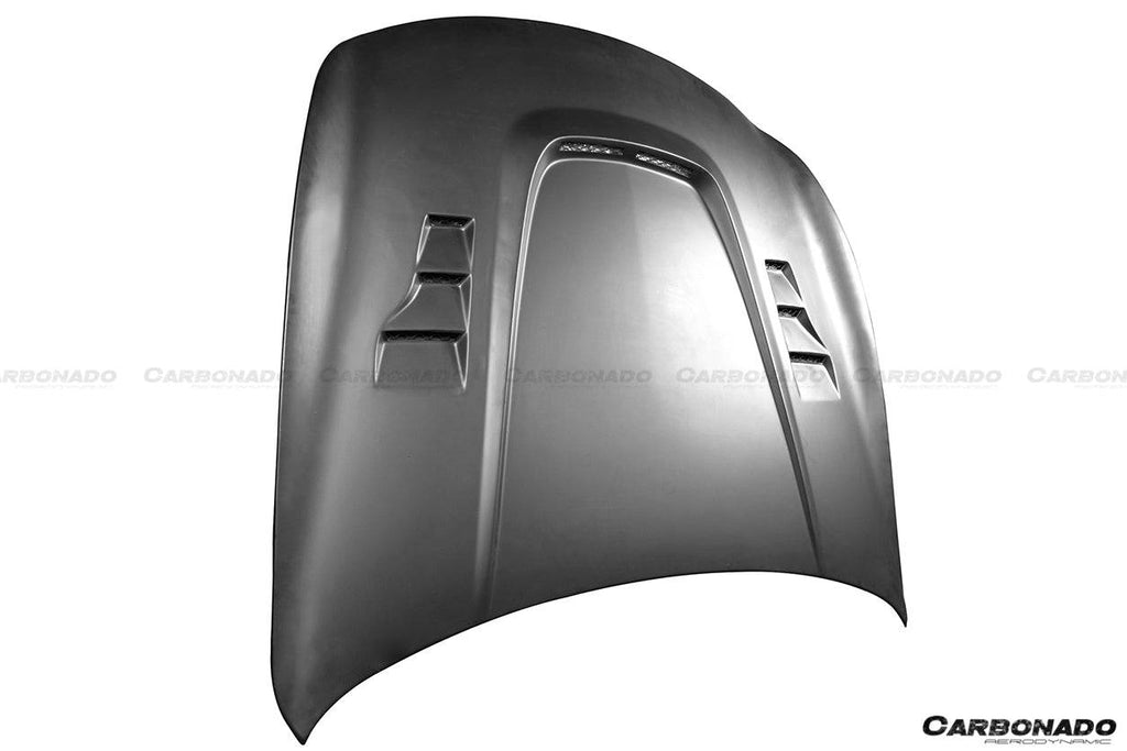 2007-2009 Infiniti G35/G37 Sedan BS Style Hood - Carbonado Aero
