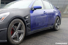 Load image into Gallery viewer, 2007-2013 Infiniti G25/G35/G37 Sedan ELT Style Side Skirts - Carbonado Aero