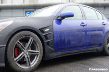 Load image into Gallery viewer, 2007-2013 Infiniti G25/G35/G37 Sedan ELT Style Fender - Carbonado Aero