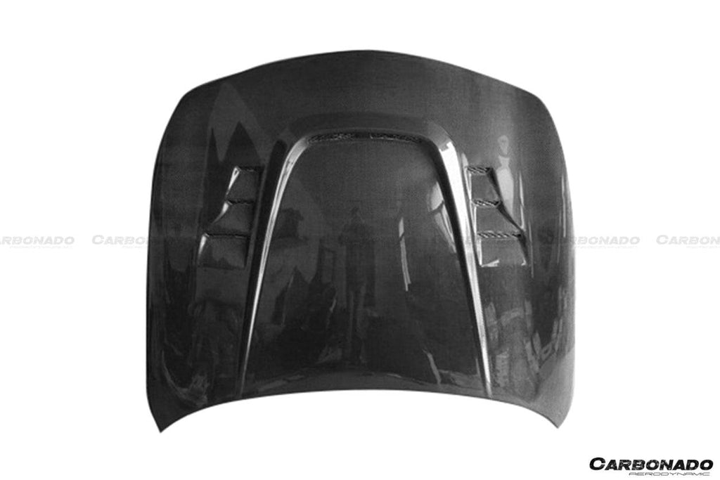 2007-2009 Infiniti G35/G37 Sedan BS Style Hood - Carbonado Aero