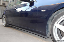 Load image into Gallery viewer, 2007-2013 Infiniti G25/G35/G37 Sedan BS Style Side Skirts Under Board - Carbonado