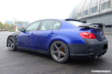 Load image into Gallery viewer, 2007-2013 Infiniti G25/G35/G37 Sedan ELT Style Rear Bumper - Carbonado Aero