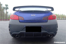 Load image into Gallery viewer, 2007-2013 Infiniti G25/G35/G37 Sedan ELT Style Rear Bumper - Carbonado Aero