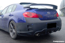 Load image into Gallery viewer, 2007-2013 Infiniti G25/G35/G37 Sedan ELT Style Rear Bumper - Carbonado Aero