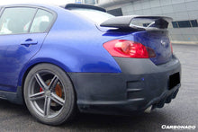 Load image into Gallery viewer, 2007-2013 Infiniti G25/G35/G37 Sedan ELT Style Rear Bumper - Carbonado Aero