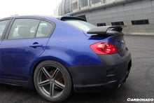 Load image into Gallery viewer, 2007-2013 Infiniti G25/G35/G37 Sedan BS Style Roof Spoiler - Carbonado Aero