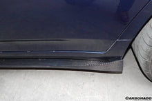 Load image into Gallery viewer, 2007-2013 Infiniti G25/G35/G37 Sedan BS Style Side Skirts Under Board - Carbonado Aero