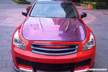 Load image into Gallery viewer, 2007-2009 Infiniti G35/G37 Sedan BS Style Hood - Carbonado Aero