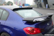 Load image into Gallery viewer, 2007-2013 Infiniti G25/G35/G37 Sedan BS Style Roof Spoiler - Carbonado Aero