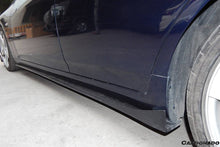 Load image into Gallery viewer, 2007-2013 Infiniti G25/G35/G37 Sedan BS Style Side Skirts Under Board - Carbonado Aero