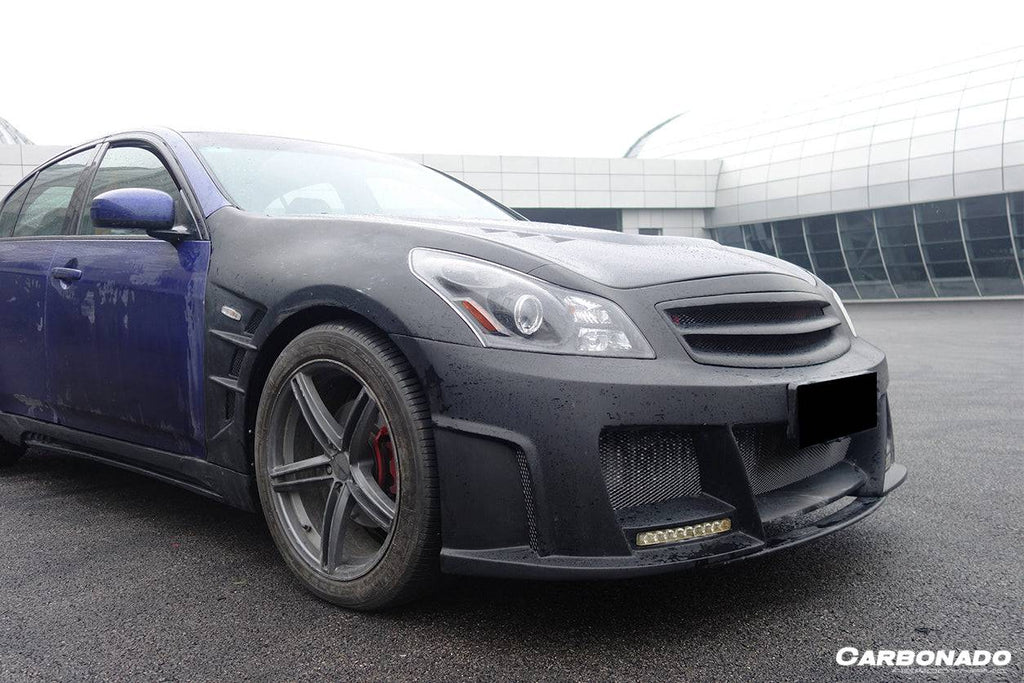 2007-2009 Infiniti G25/G35/G37 Sedan ELT Style Body Kit - Carbonado Aero